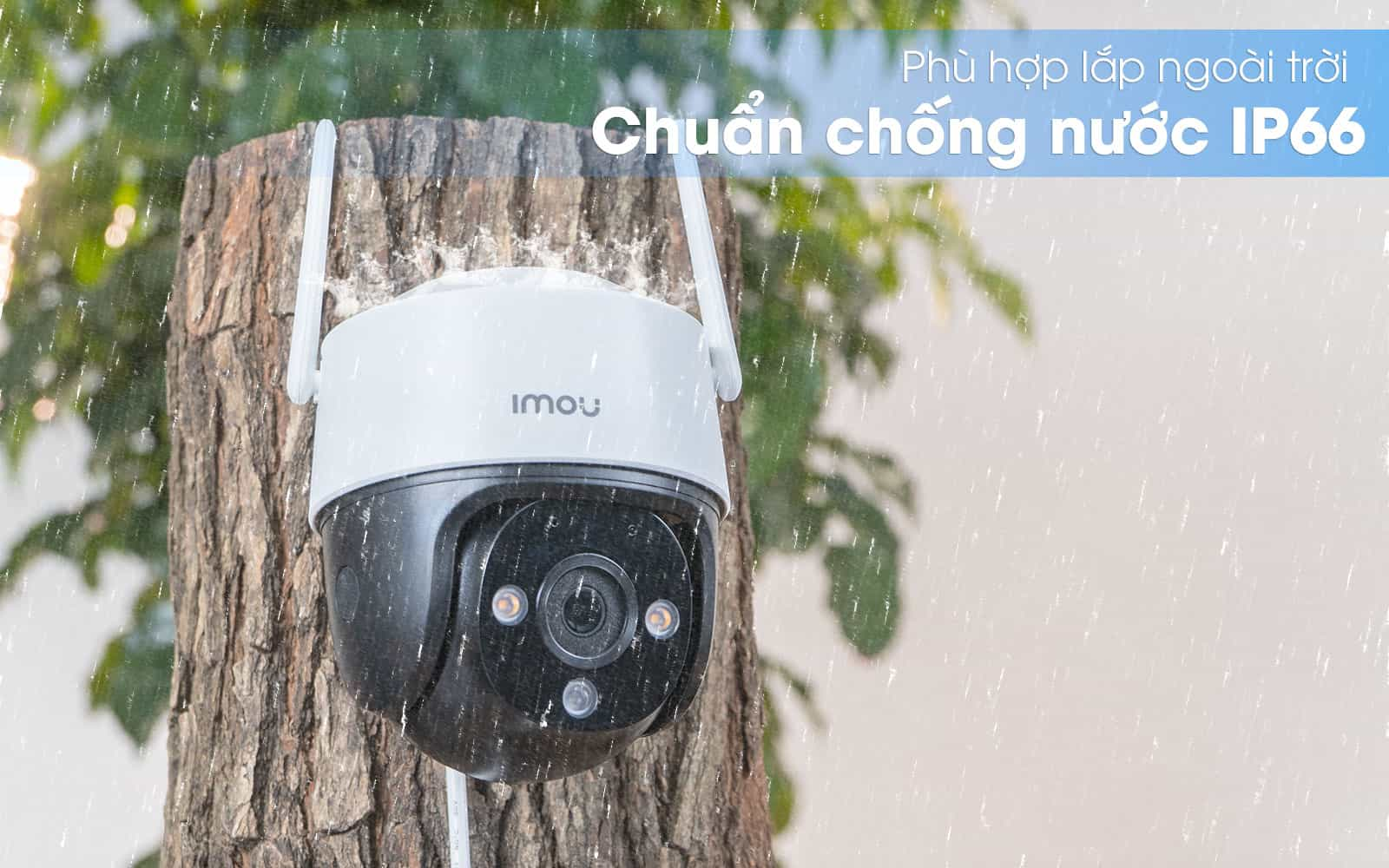 Chuẩn chống nước IP66