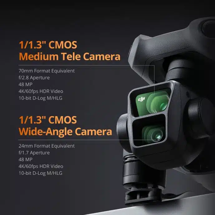 Flycam DJI Air 3 - Trải nghiệm công nghệ bay đẳng cấp