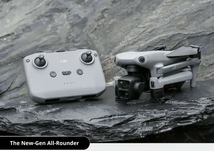 Flycam DJI Air 3 - Trải nghiệm công nghệ bay đẳng cấp