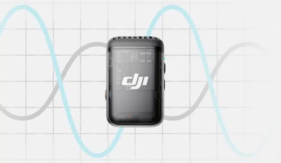 Thiết bị ghi âm thanh chuyên nghiệp nhỏ gọn DJI Mic 2 (2 TX + 1 RX + Charging case)