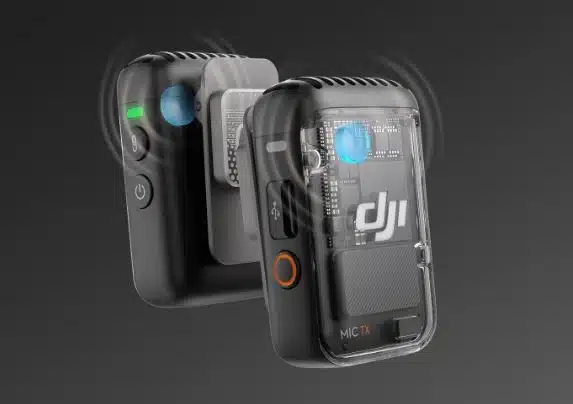 Thiết bị ghi âm thanh chuyên nghiệp nhỏ gọn DJI Mic 2 (2 TX + 1 RX + Charging case)