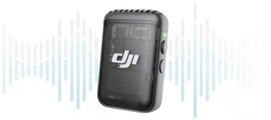 Thiết bị ghi âm thanh chuyên nghiệp nhỏ gọn DJI Mic 2 (2 TX + 1 RX + Charging case)