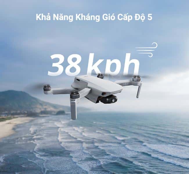 Flycam DJI Mini 2 SE - Nhỏ gọn, mạnh mẽ, dễ sử dụng