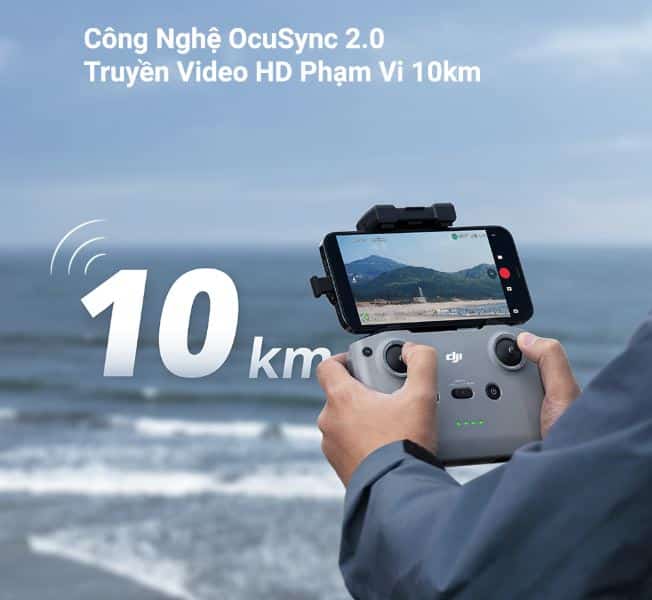 Flycam DJI Mini 2 SE - Nhỏ gọn, mạnh mẽ, dễ sử dụng