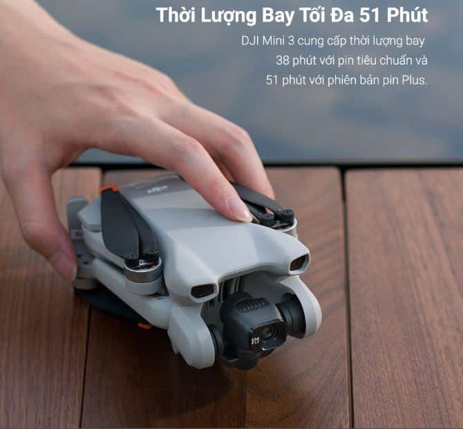 Flycam DJI Mini 3 (GL) - Đẳng cấp cho mọi chuyến hành trình