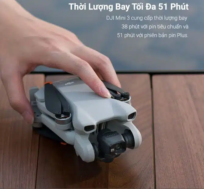 Flycam DJI Mini 3 (GL) - Đẳng cấp cho mọi chuyến hành trình