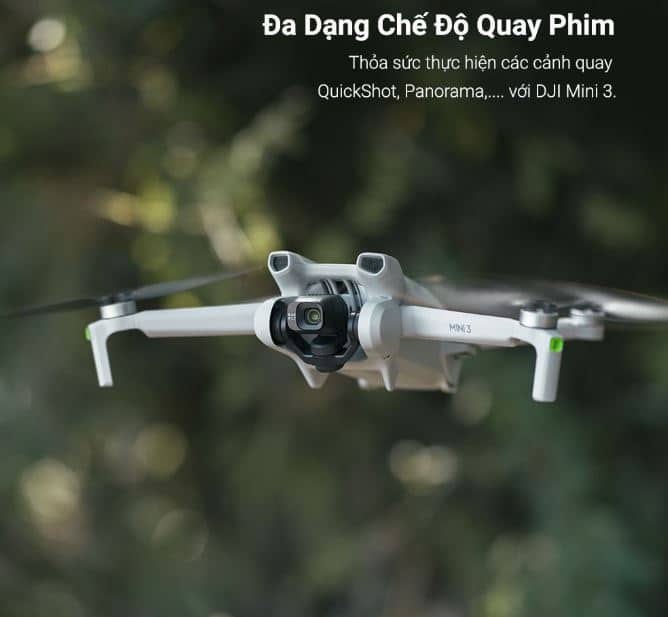 Flycam DJI Mini 3 (GL) - Đẳng cấp cho mọi chuyến hành trình