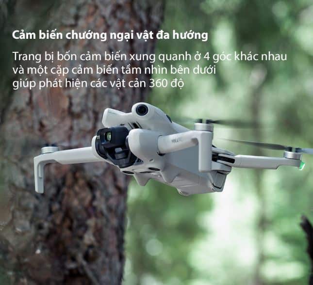 Flycam DJI Mini 4 Pro (GL) - Đẳng cấp cho mọi chuyến hành trình