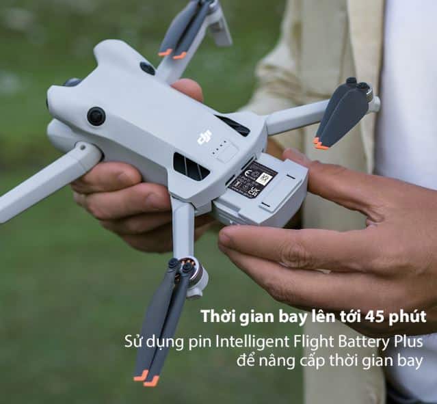 Flycam DJI Mini 4 Pro (GL) - Đẳng cấp cho mọi chuyến hành trình