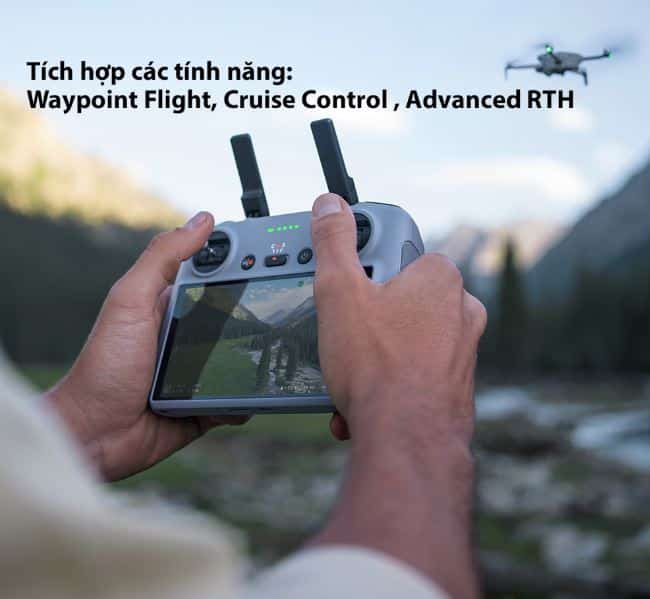 Flycam DJI Mini 4 Pro (GL) - Đẳng cấp cho mọi chuyến hành trình