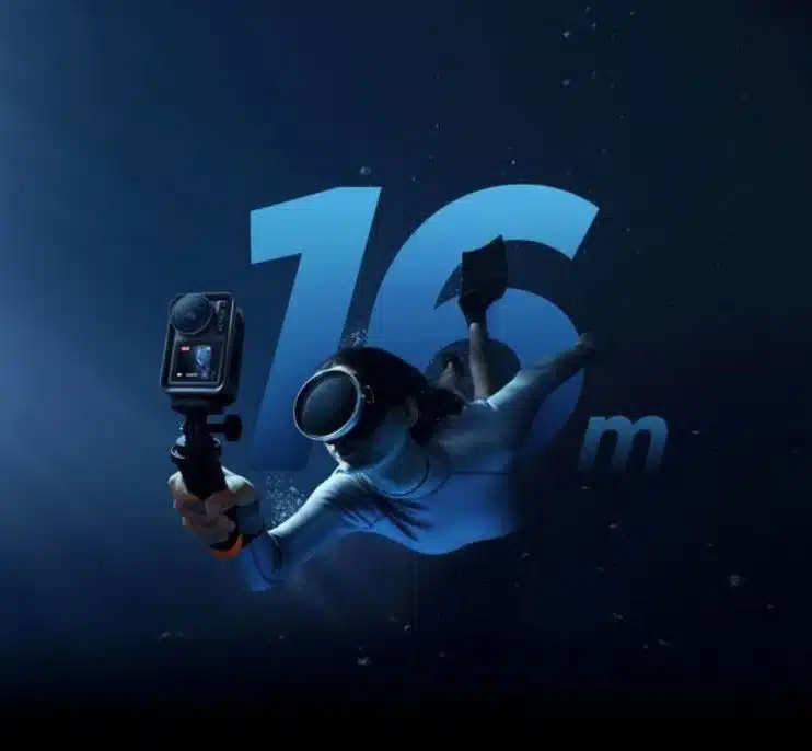 Camera hành trình DJI Osmo Action 3 Adventure Combo