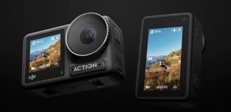 Camera hành trình DJI Osmo Action 3 Adventure Combo