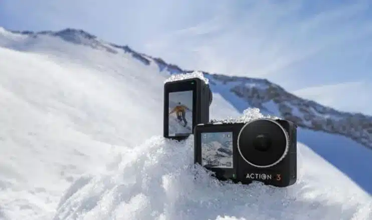 Camera hành trình DJI Osmo Action 3 Adventure Combo
