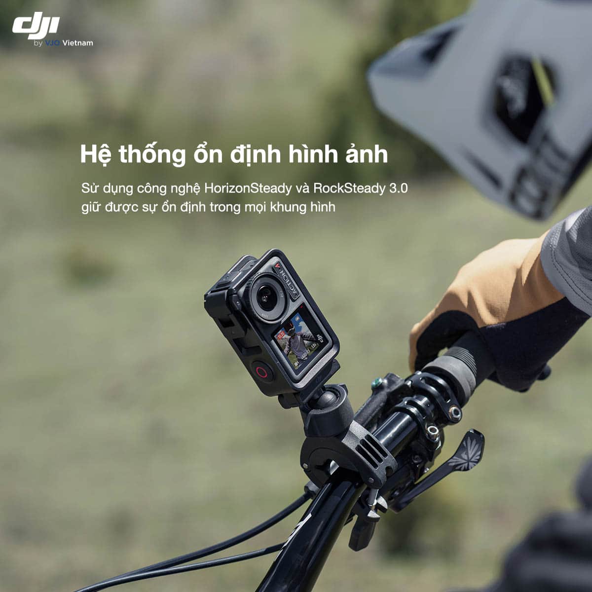 Camera hành trình DJI Osmo Action 4 Adventure Combo