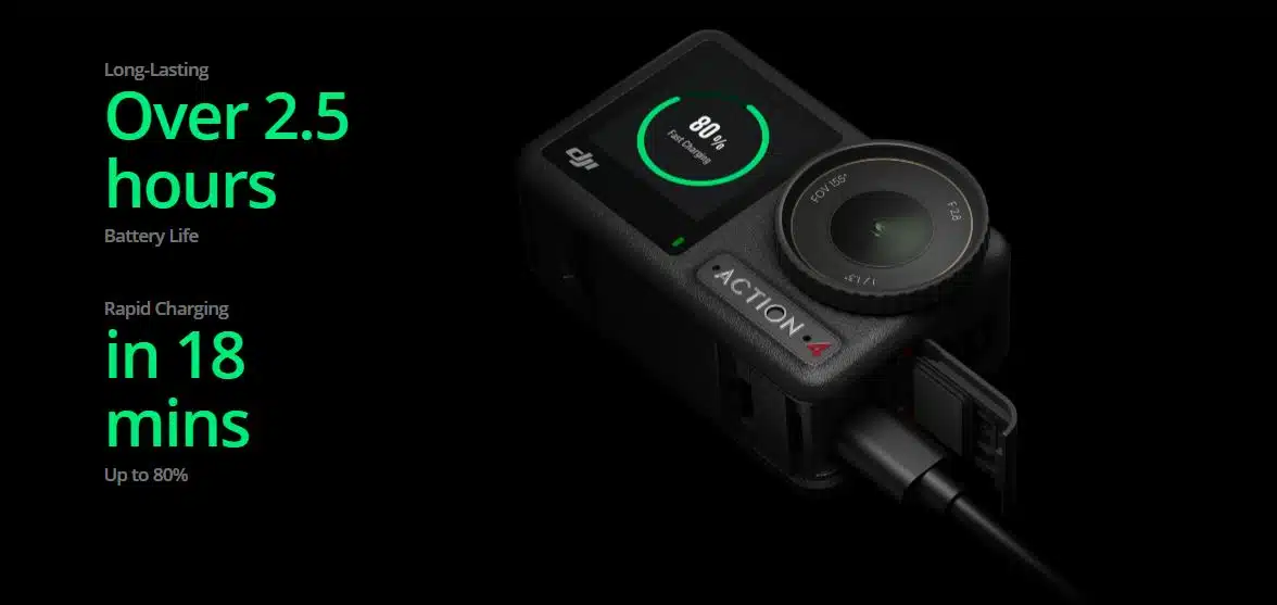 Camera hành trình DJI Osmo Action 4 Adventure Combo