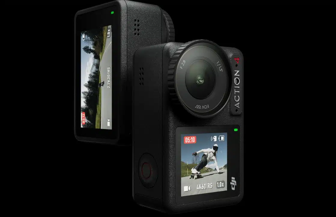 Camera hành trình DJI Osmo Action 4 Standard Combo