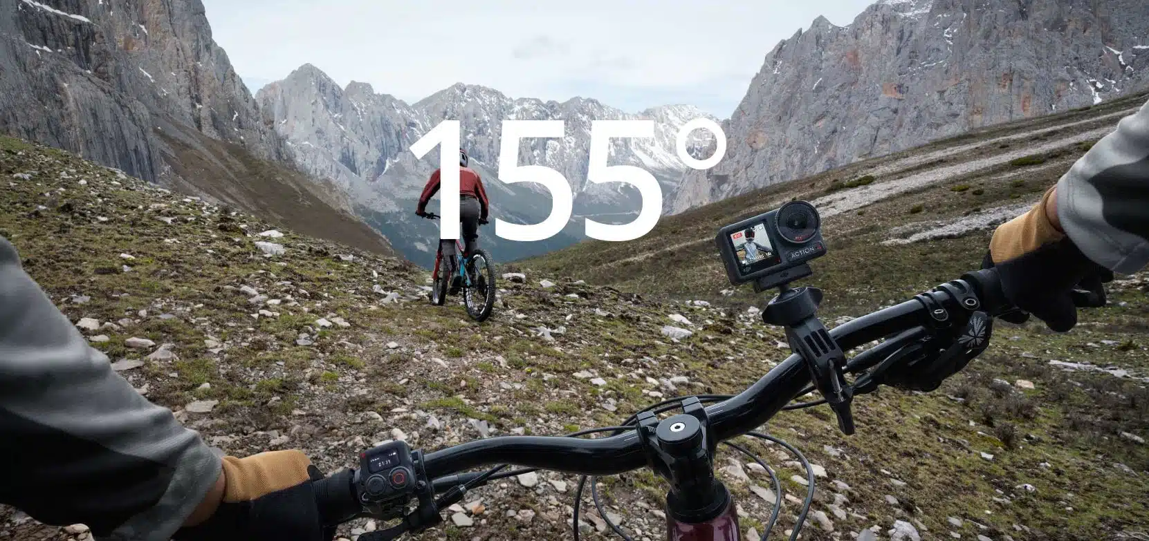 Camera hành trình DJI Osmo Action 4 Standard Combo