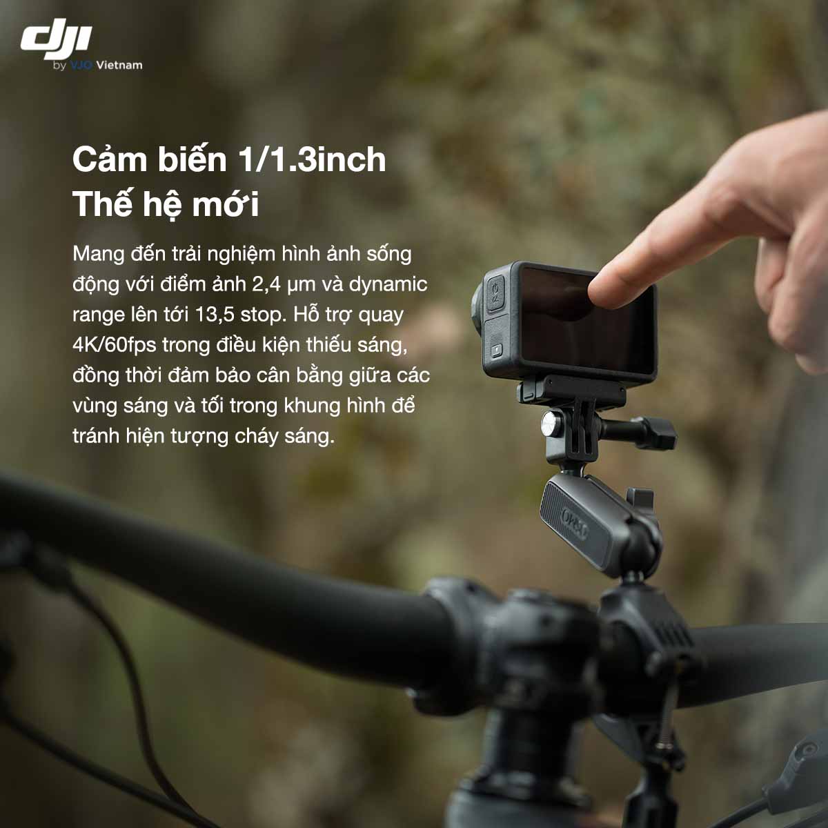 Camera hành trình DJI Osmo Action 5 Pro Adventure Combo