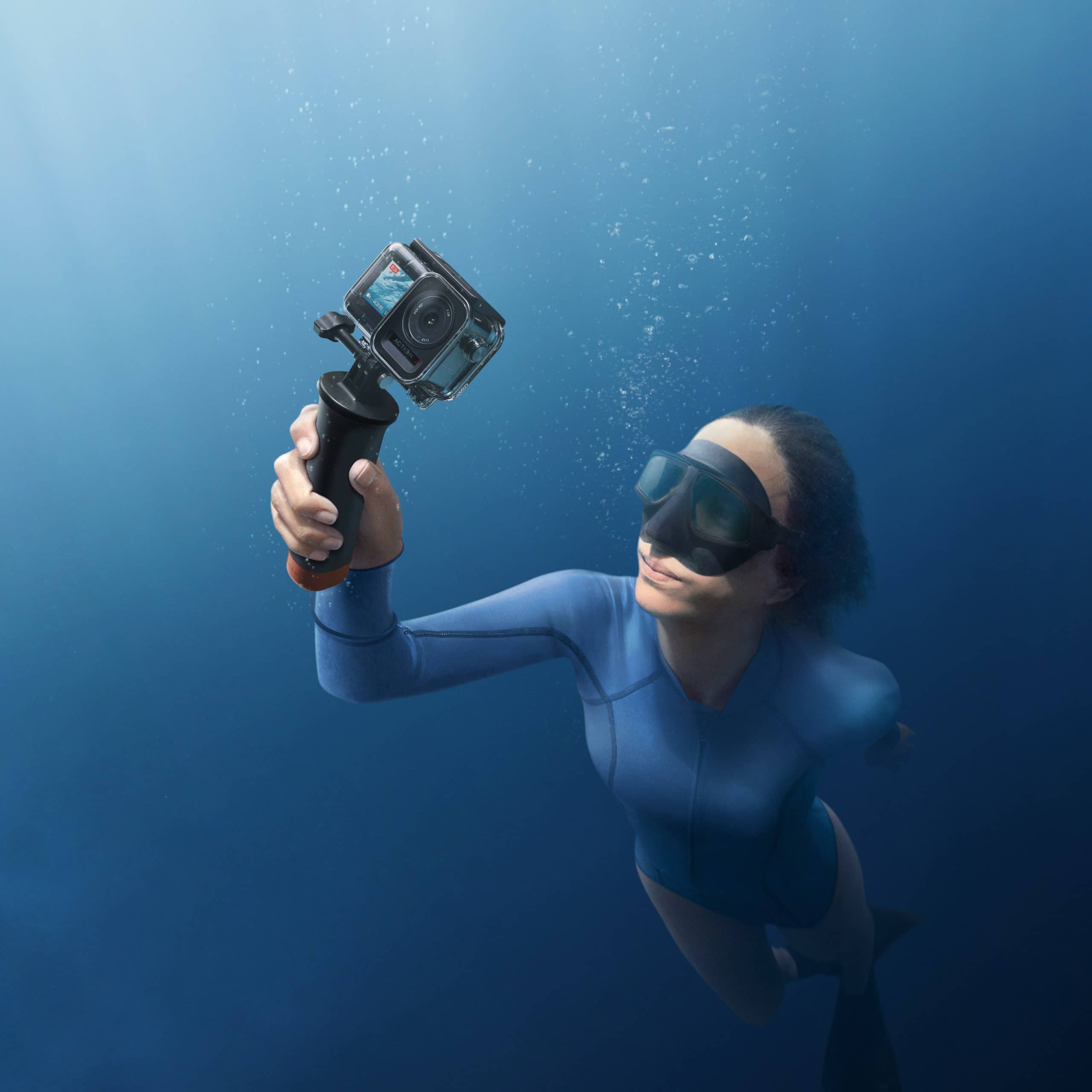 DJI Osmo Action Diving Accessory - Gậy chuyên dụng gắn máy quay dùng lặn biển