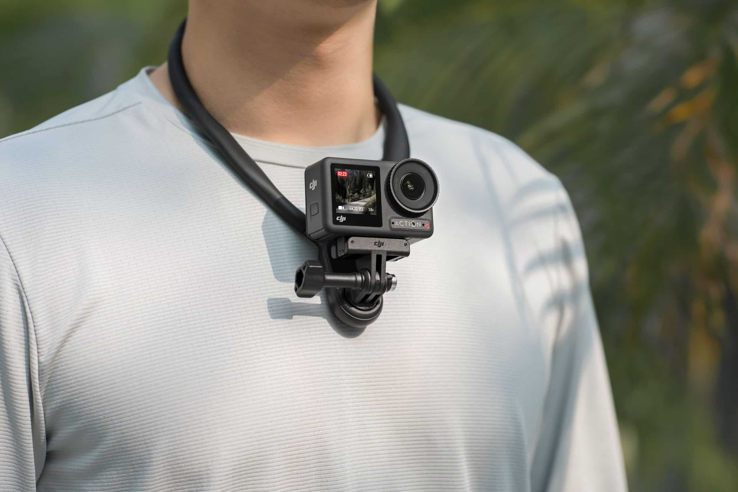 DJI Osmo Action Hanging Neck Mount - Dây deo cổ gắn máy ảnh cho góc nhìn POV