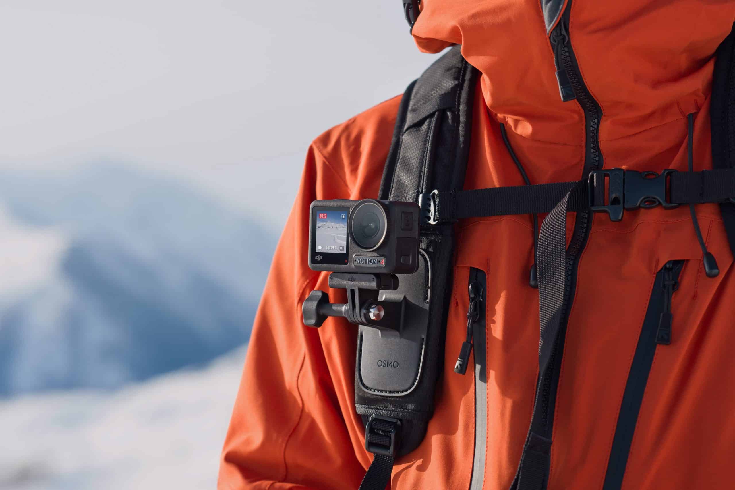 DJI Osmo Backpack Strap Mount - Thiết bị kẹp máy ảnh gắn trên balo