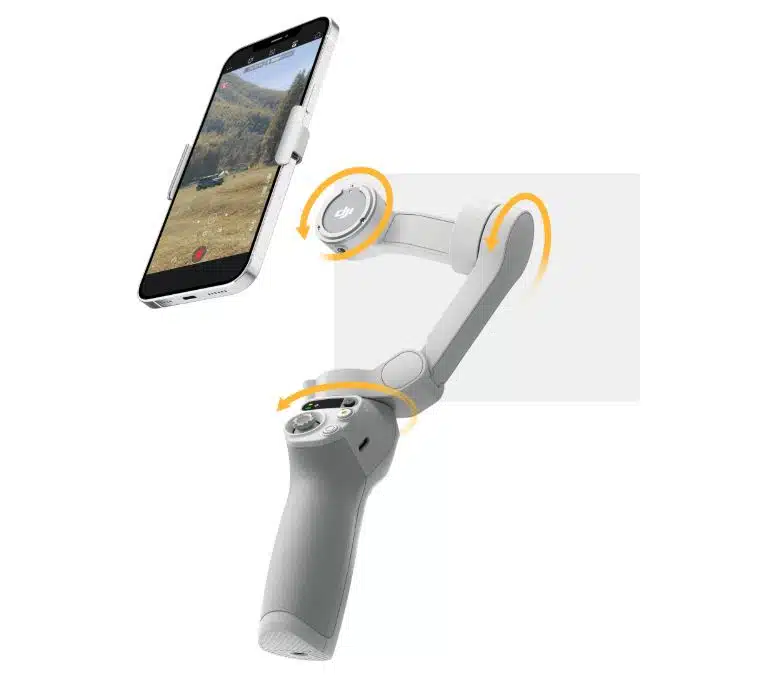 DJI Osmo Mobile SE - Gimbal cầm tay chống rung cho smartphone