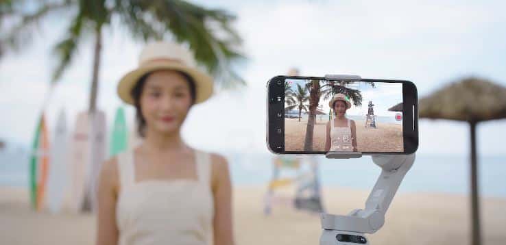 DJI Osmo Mobile SE - Gimbal cầm tay chống rung cho smartphone 