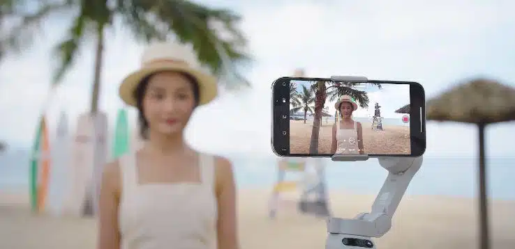 DJI Osmo Mobile SE - Gimbal cầm tay chống rung cho smartphone