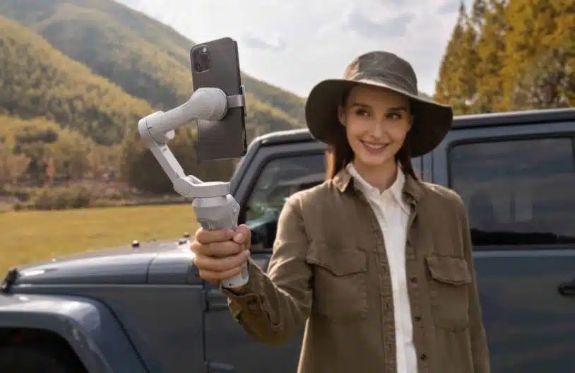 DJI Osmo Mobile SE - Gimbal cầm tay chống rung cho smartphone