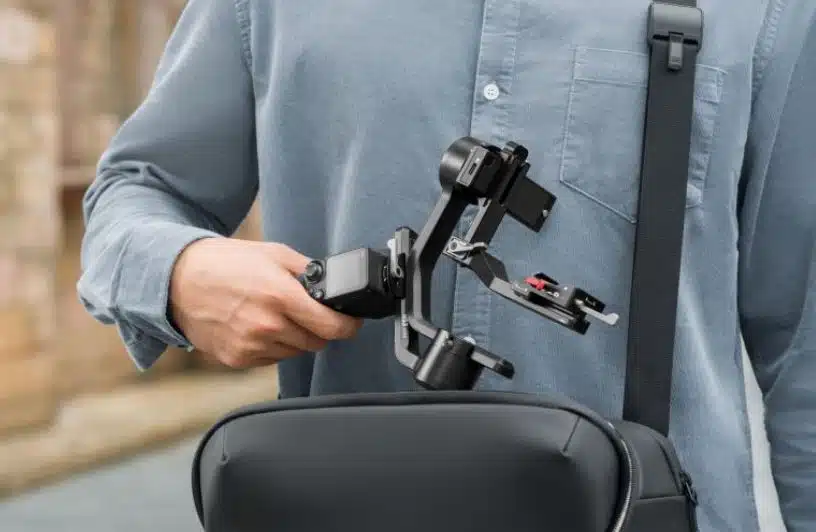 DJI RS 3 Mini - Gimbal cầm tay chống rung cho Camera