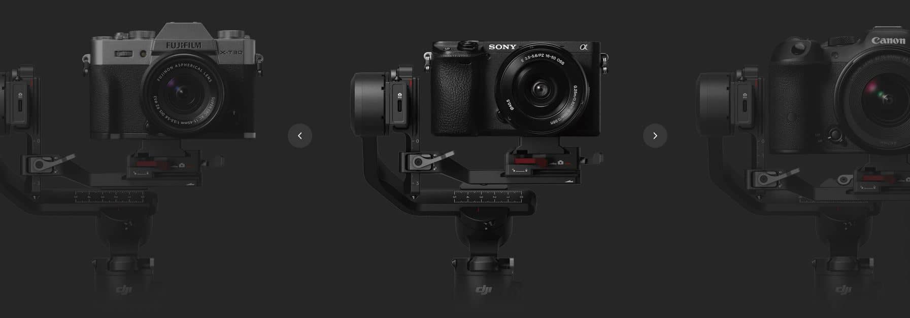 DJI RS 3 Mini - Gimbal cầm tay chống rung cho Camera