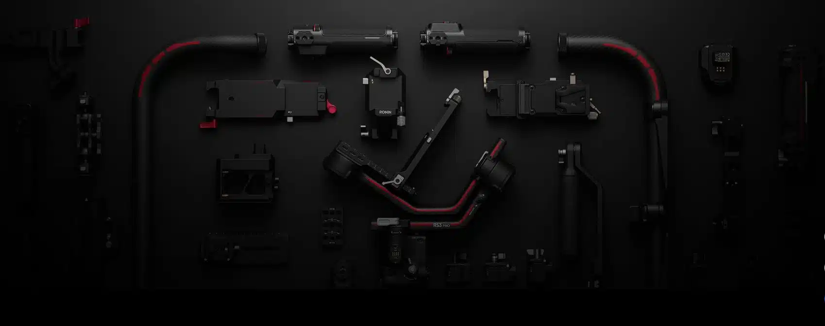 DJI RS 3 Pro- Thiết bị Gimbal cầm tay chống rung cho Camera