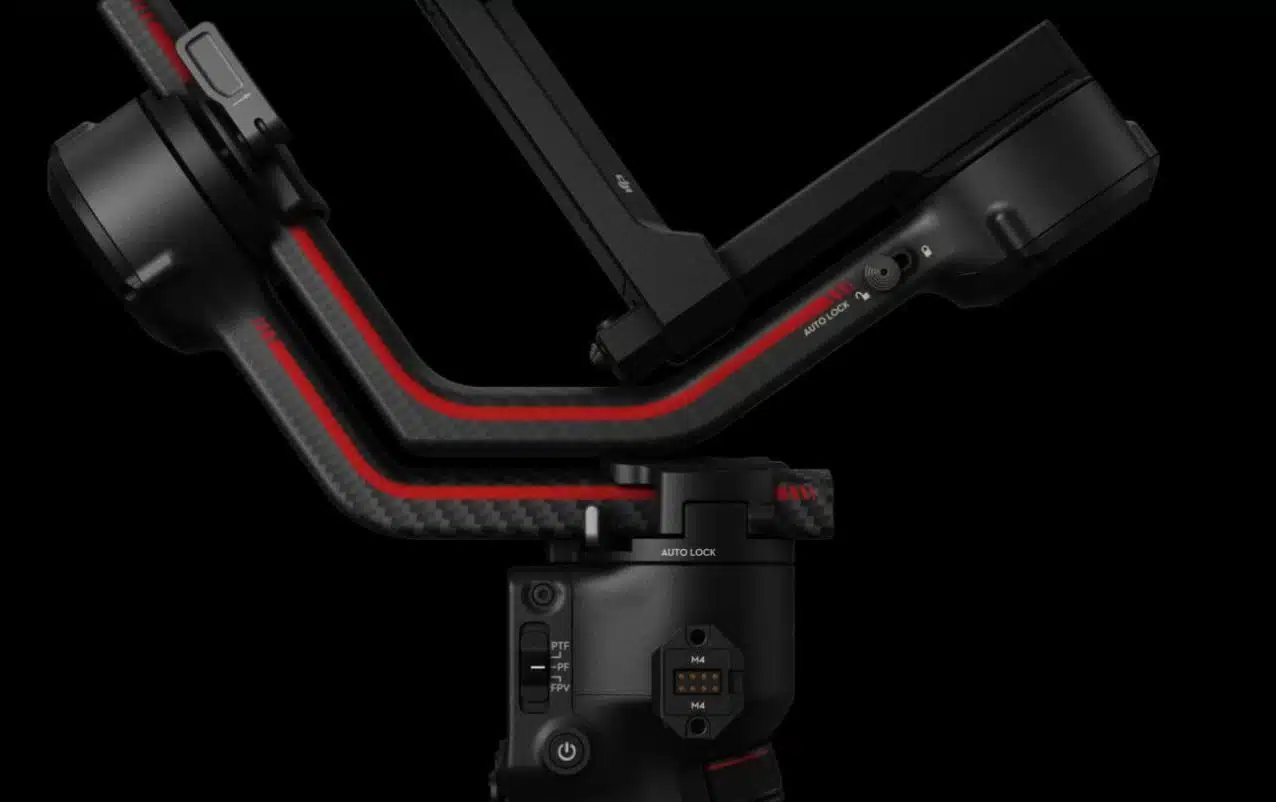 DJI RS 3 Pro- Thiết bị Gimbal cầm tay chống rung cho Camera