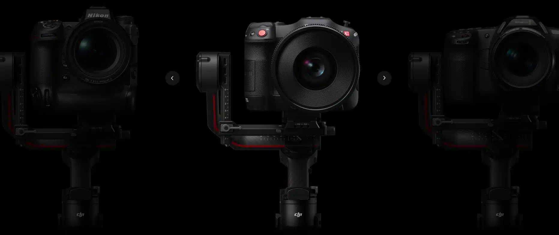 DJI RS 3 Pro- Thiết bị Gimbal cầm tay chống rung cho Camera