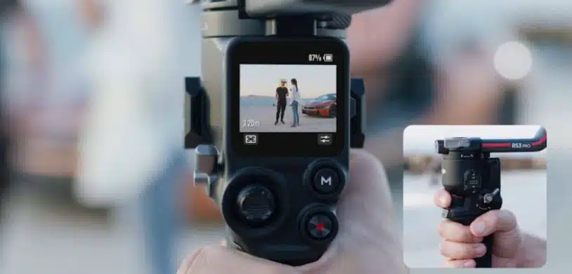 DJI RS 3 Pro- Thiết bị Gimbal cầm tay chống rung cho Camera