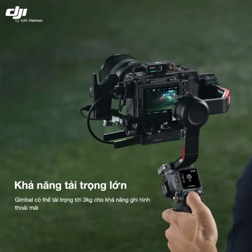 DJI RS4 - Thiết bị Gimbal cầm tay chống rung cho Camera