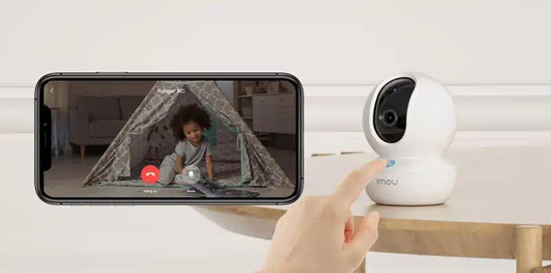 Camera IMOU IPC-GK2CP-5C0WR gọi chỉ 1 chạm