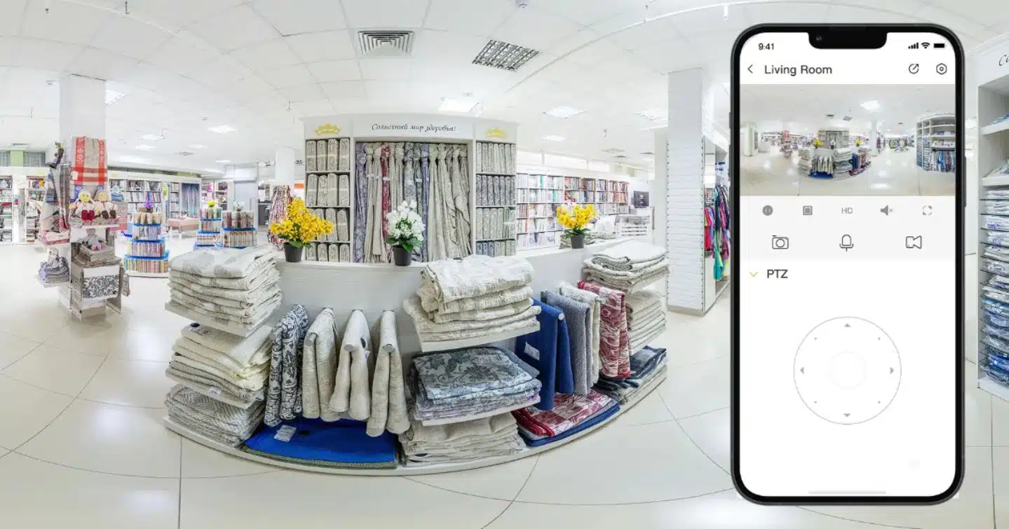 Camera WiFi IMOU IPC-K2MP-3H1WE (Ranger Mini) 2K - 3MP, Full Color, WiFi 6