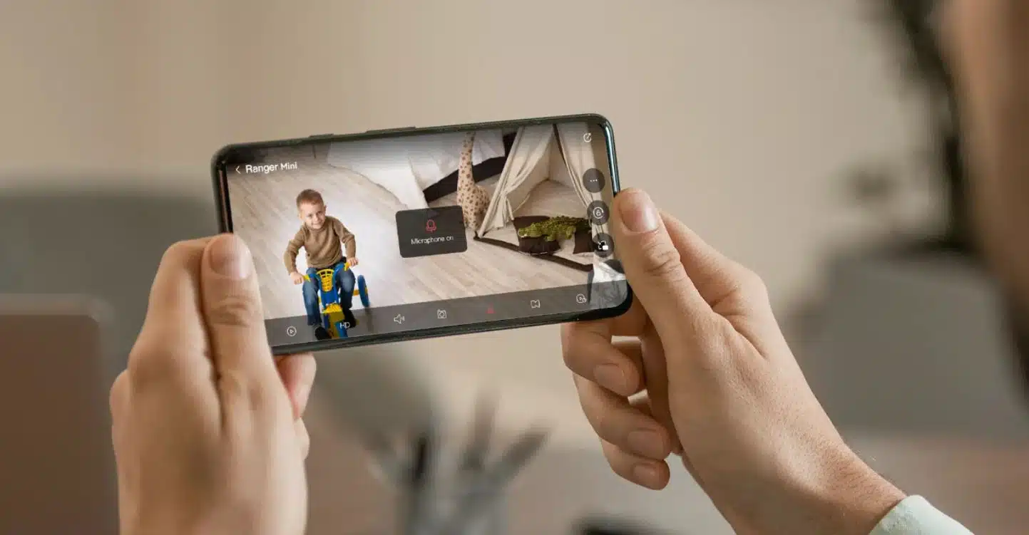 Camera WiFi IMOU IPC-K2MP-3H1WE (Ranger Mini) 2K - 3MP, Full Color, WiFi 6