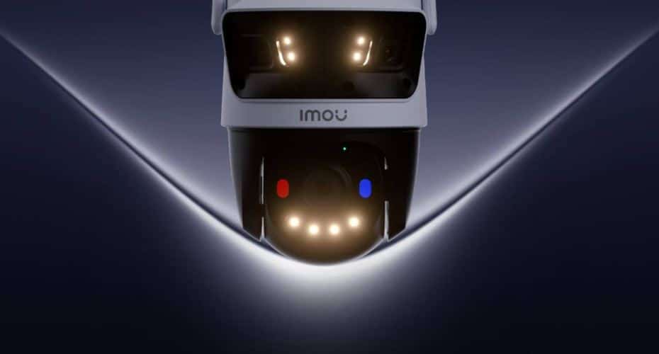 Camera WiFi Ngoài Trời 3 Mắt IMOU Cruiser Triple IPC-S7UP-11M0WED - 11MP, Ban Đêm Có Màu, Xoay 360 Độ