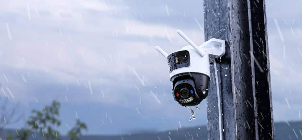 Camera WiFi Ngoài Trời 3 Mắt IMOU Cruiser Triple IPC-S7UP-11M0WED - 11MP, Ban Đêm Có Màu, Xoay 360 Độ