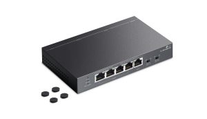 TP-Link TL-SG1005P-PD: Bộ Chuyển Mạch 5 Cổng PoE+