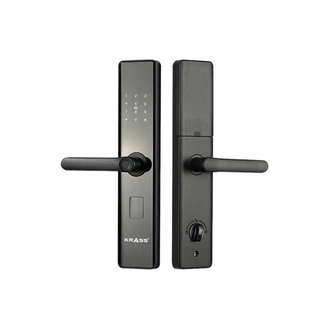 Khóa Cửa Điện Tử Krass H66 – Tiện Ích Mở Khóa Vân Tay Cho Mọi Gia Đình
