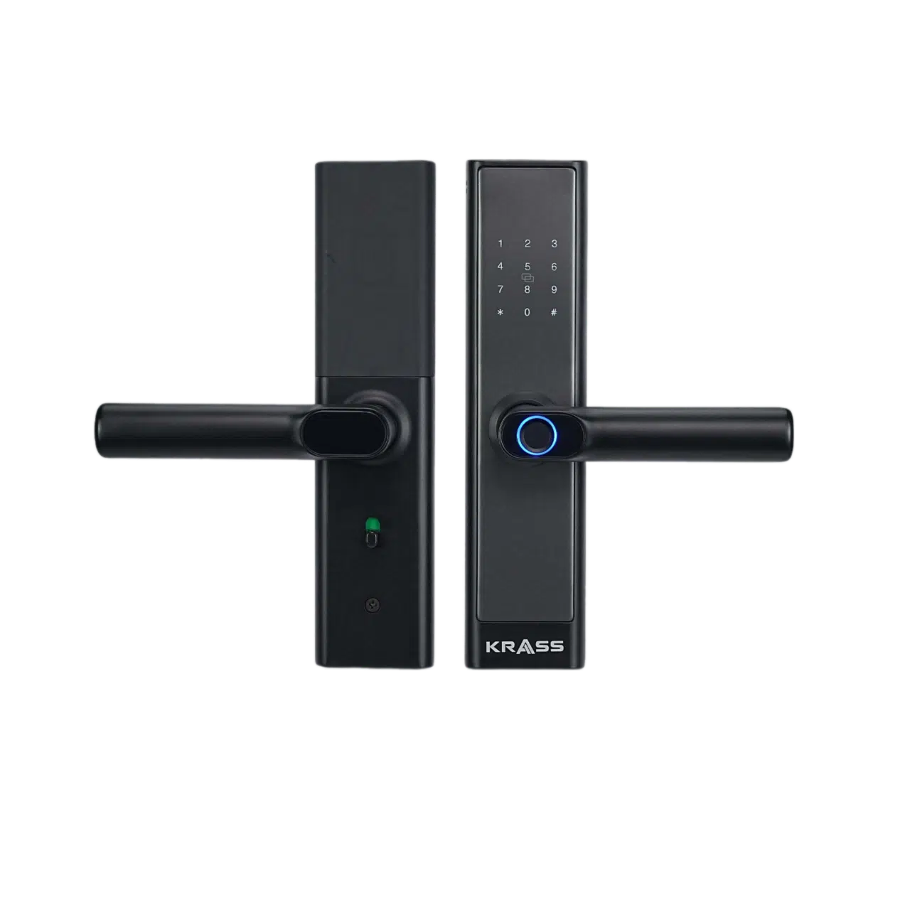 Khóa Cửa Krass H81 – Giải Pháp Mở Khóa Vân Tay và Mật Mã Hoàn Hảo