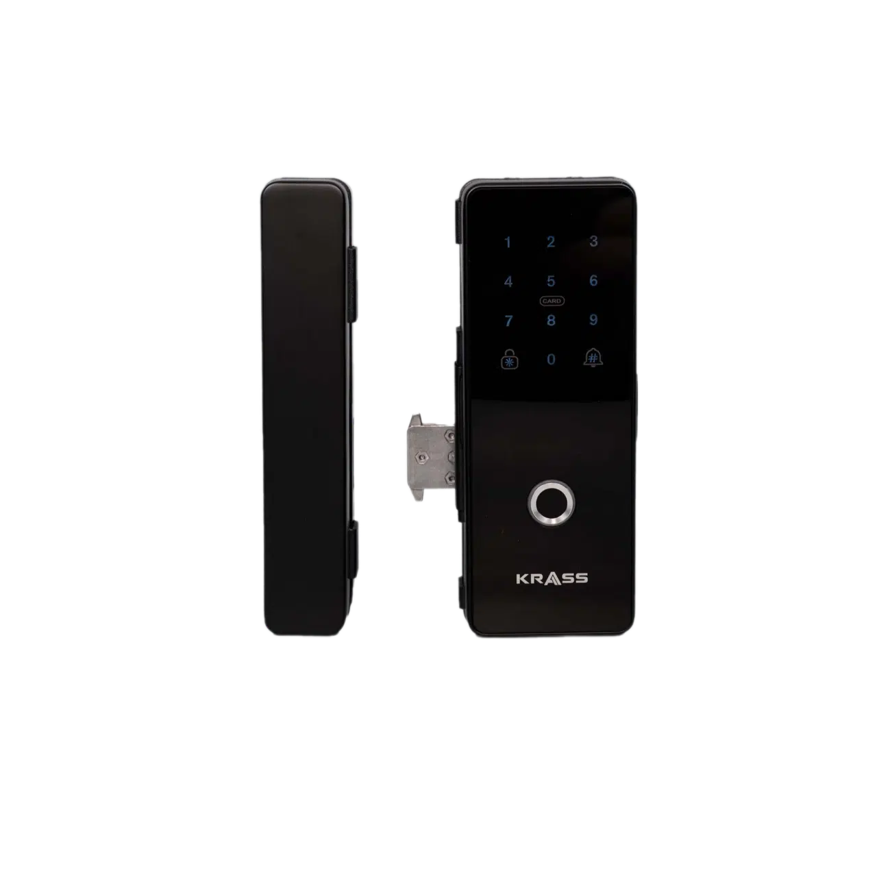 Khóa Cửa Vân Tay Thẻ Từ Krass K10 – An Toàn và Tiện Dụng Cho Cửa Kính