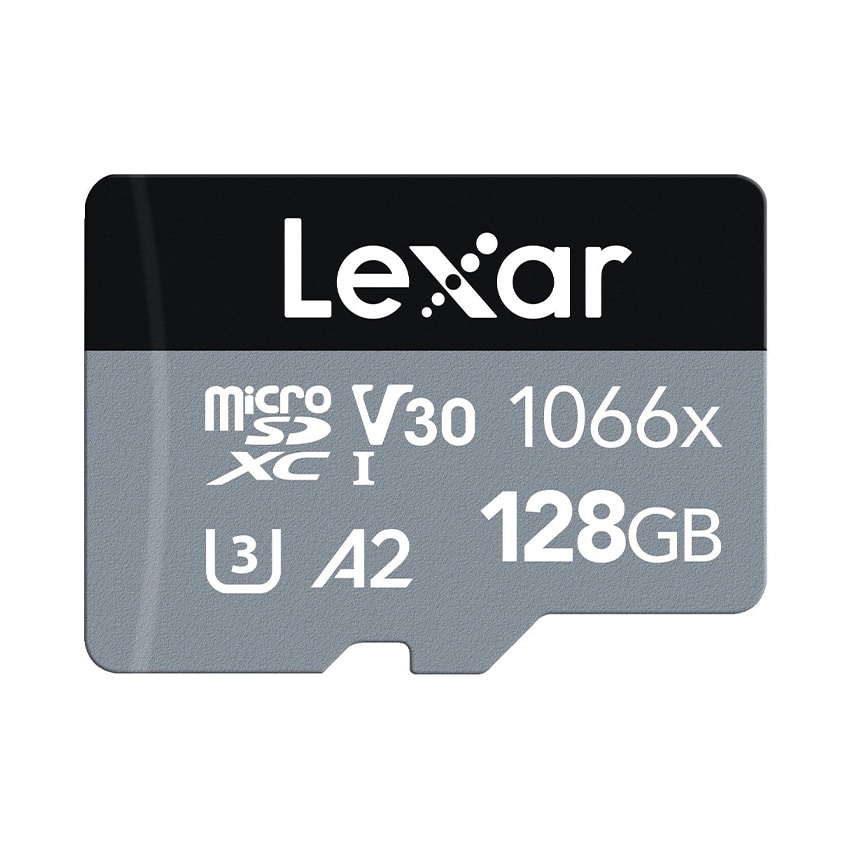 Thẻ nhớ Lexar Profes 1066x 128GB Micro SD (LMS1066128G-BNANG)