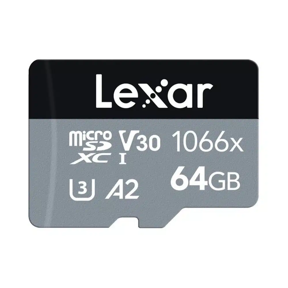 Thẻ nhớ Lexar Profes 1066x 64GB Micro SD (LMS1066064G-BNANG)