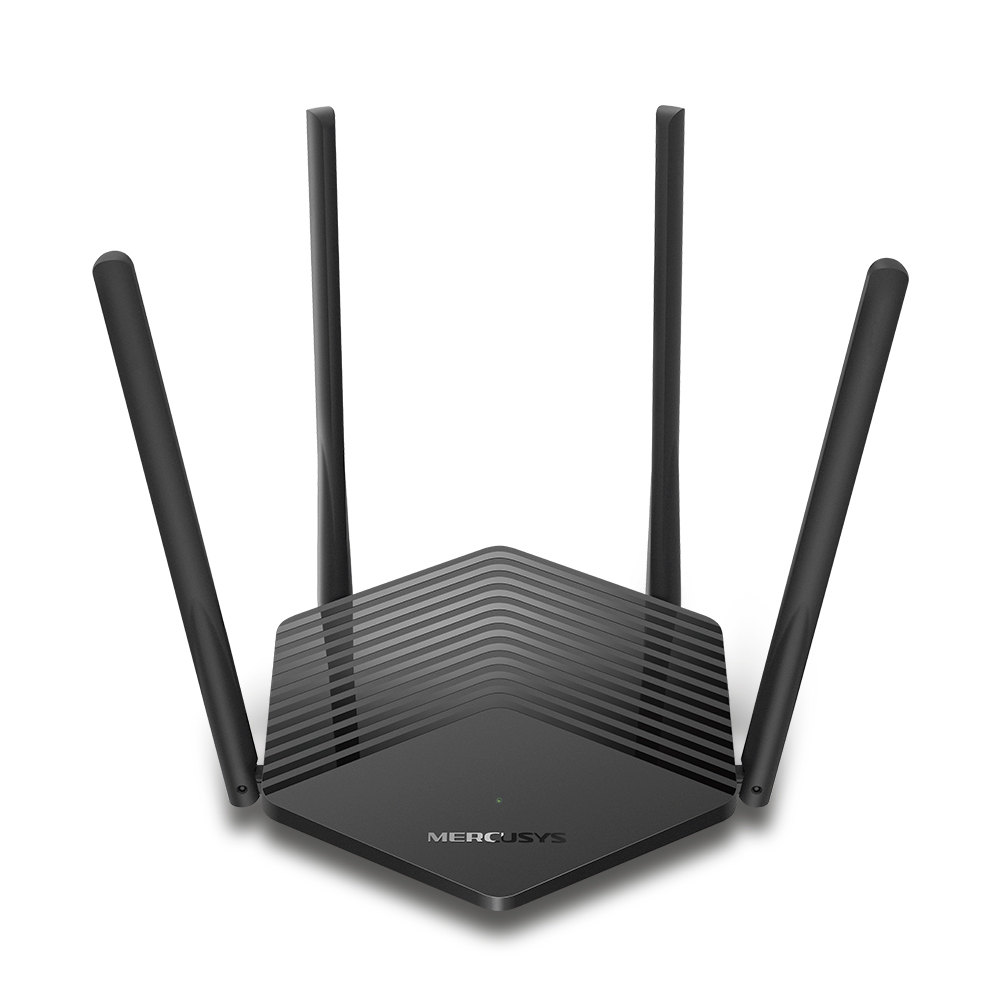 Router Mercusys MR60X – Bộ định tuyến WiFi 6 AX1500