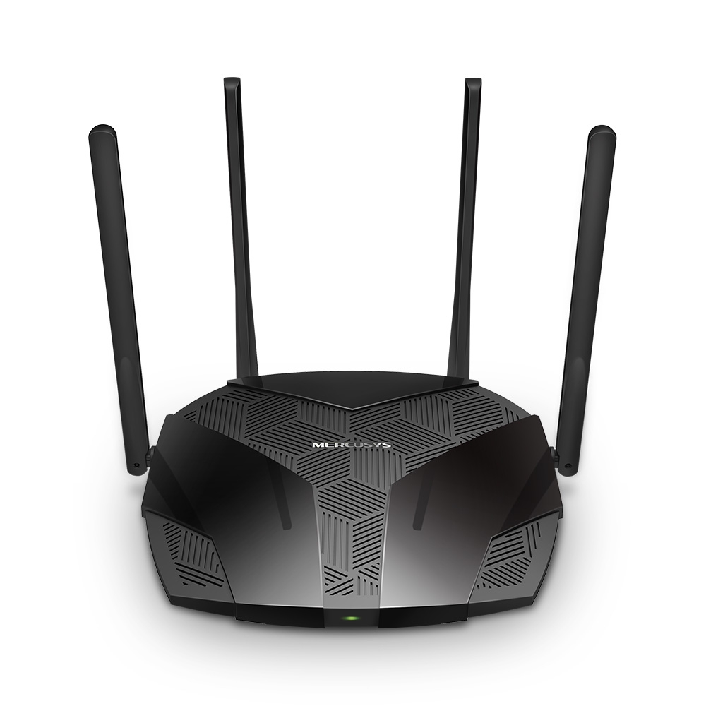 Router Mercusys MR80X – Bộ định tuyến Wi-Fi 6 băng tần kép AX3000