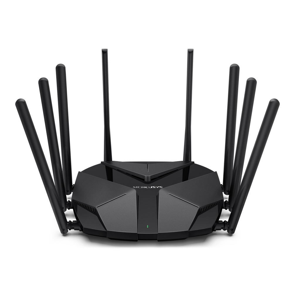 Router Mercusys MR90X – Bộ định tuyến Wi-Fi 6 AX6000 8 luồng